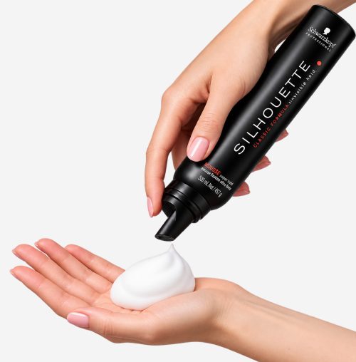 SCHWARZKOPF PROFESSIONAL Silhouette Mousse Super Hold — мусс