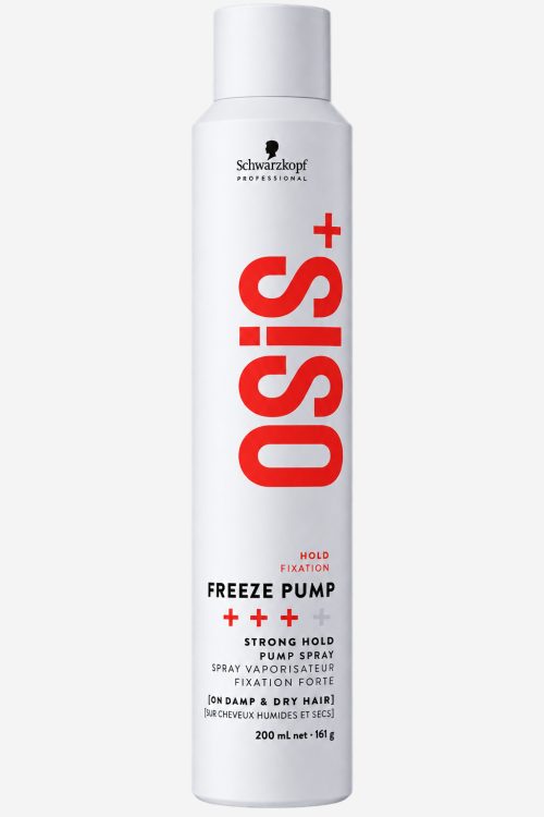 SCHWARZKOPF PROFESSIONAL OSiS+ Freeze Pump — лак
