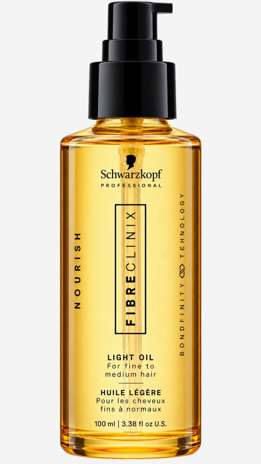 Schwarzkopf Professional  SCHWARZKOPF PROFESSIONAL Fibre Clinix Bondfinity Light Oil — масло, Волосы