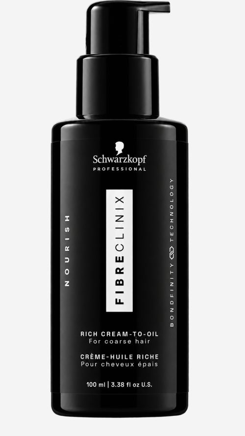 SCHWARZKOPF PROFESSIONAL Fibre Clinix Bondfinity Rich Cream-to-Oil — масло