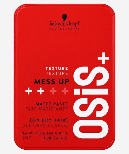 SCHWARZKOPF PROFESSIONAL OSiS+ Mess Up — паста