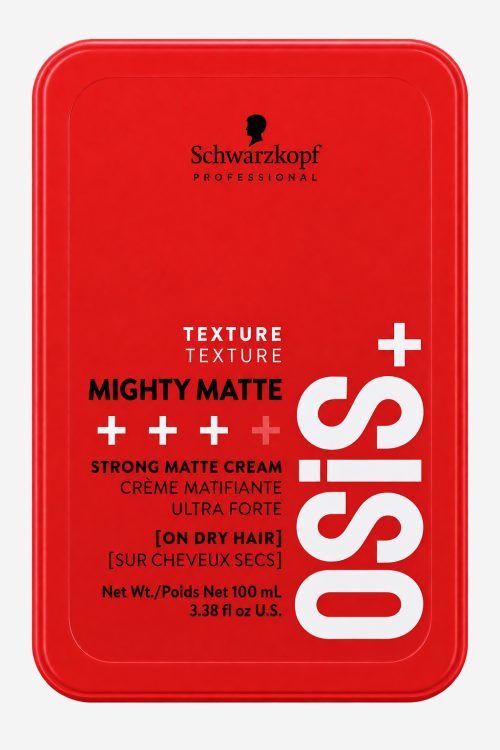 SCHWARZKOPF PROFESSIONAL OSiS+ Mighty Matte — крем