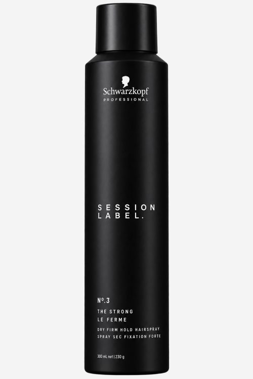 SCHWARZKOPF PROFESSIONAL Session Label No. 3 The Strong — лак