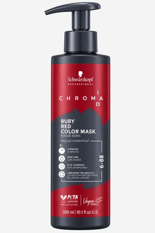 Chroma ID Bonding Color Mask 6-88 Ruby Red — маска