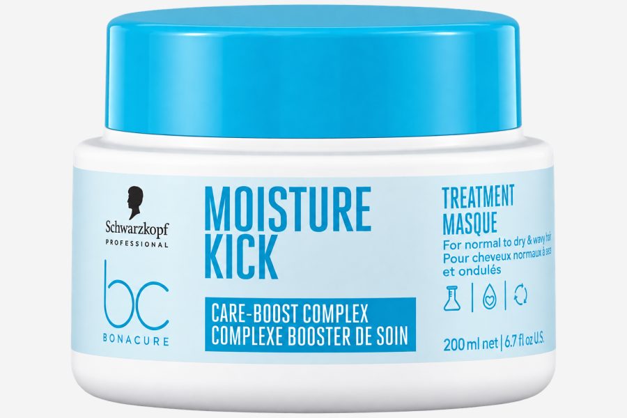 Schwarzkopf Professional BC Bonacure Moisture Kick Treatment — маска, Волосы