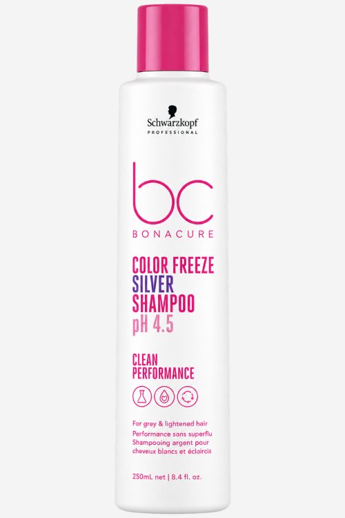 SCHWARZKOPF PROFESSIONAL BC Bonacure Color Freeze Silver Shampoo pH 4.5 — шампунь