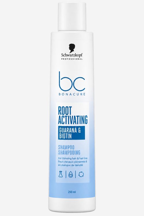 SCHWARZKOPF PROFESSIONAL BC Bonacure Root Activating Shampoo Guaraná & Biotin — шампунь