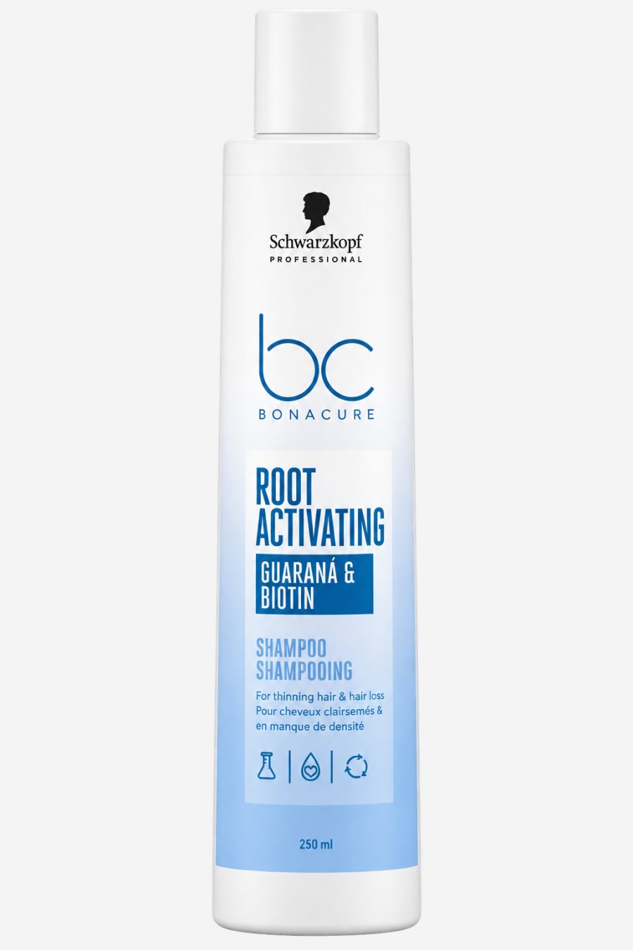 Schwarzkopf Professional SCHWARZKOPF PROFESSIONAL BC Bonacure Root Activating Shampoo Guaraná & Biotin — шампунь, Волосы