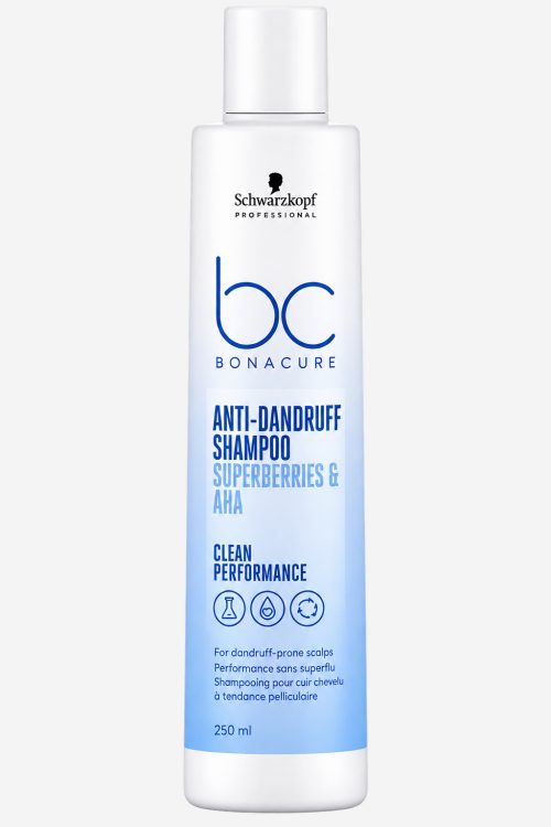 SCHWARZKOPF PROFESSIONAL BC Bonacure Anti-Dandruff Shampoo Superberries & AHA — шампунь