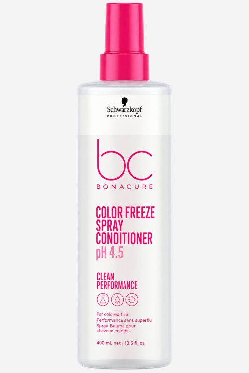 SCHWARZKOPF PROFESSIONAL BC Bonacure Color Freeze Spray Conditioner — спрей