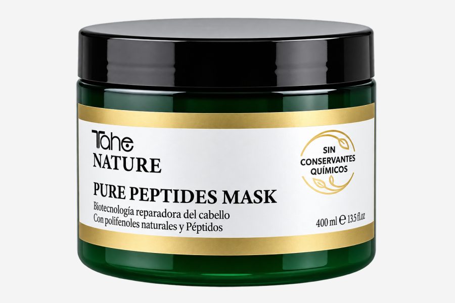 Tahe Tahe Nature Pure Peptides Mask — маска, Маски для волос