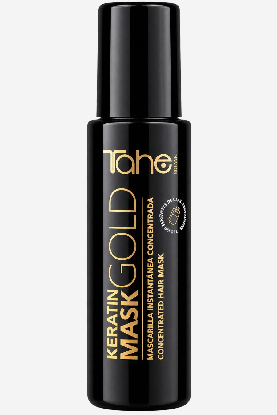 Tahe Tahe Keratin Gold Instant Hair Mask — маска, Маски для волос