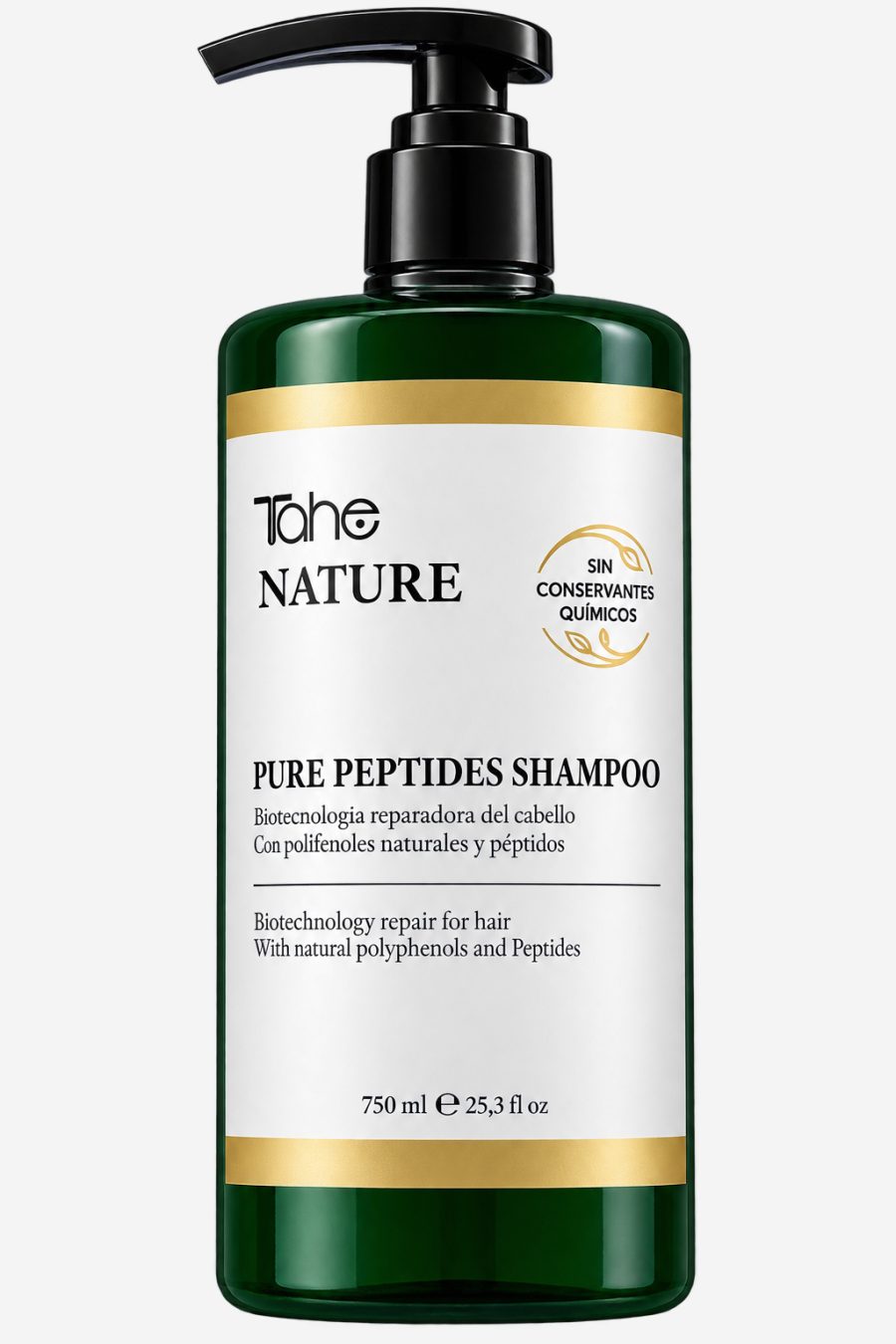 Tahe Tahe Nature Pure Peptides Shampoo — шампунь, Шампуни