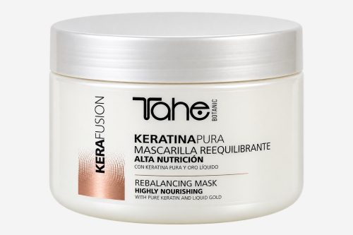 Tahe Keratin Pura Rebalancing Mask — маска
