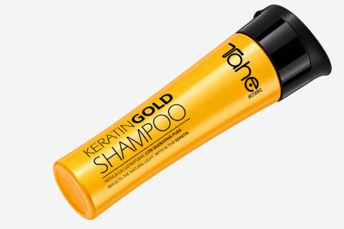 Tahe Keratin Gold Shampoo — sulphates free — шампунь