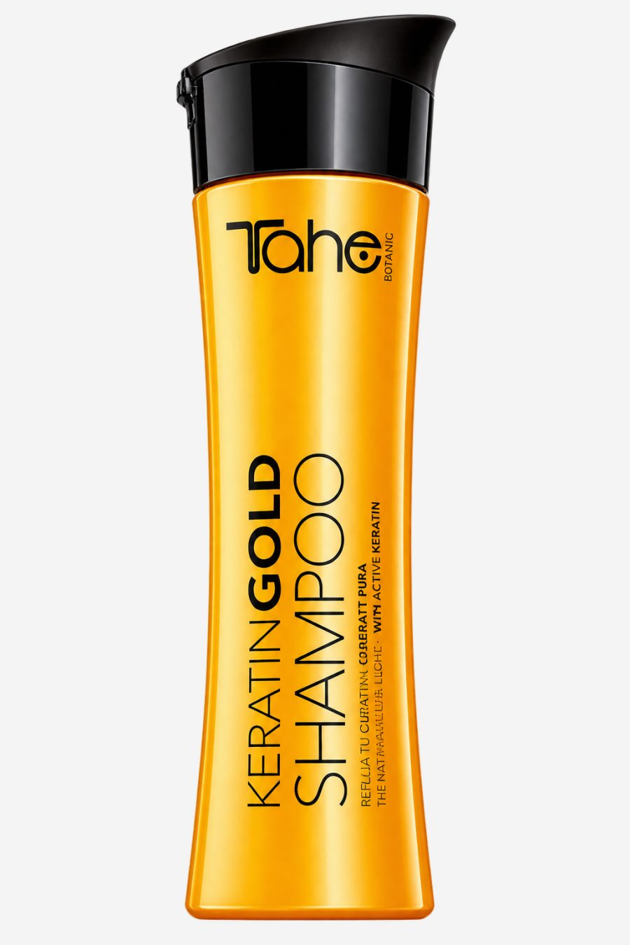 Tahe Tahe Keratin Gold Shampoo — sulphates free — шампунь, Шампуни