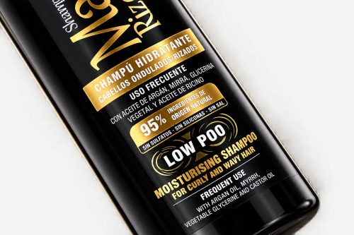 Tahe Magic Rizos Moisturising Shampoo — шампунь