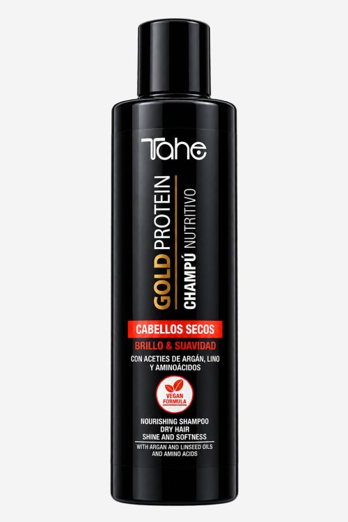 Tahe Gold Protein Nourishing Shampoo — шампунь