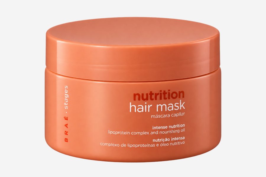 BRAÉ BRAÉ Stages Nutrition Hair Mask — maska, Saç üçün