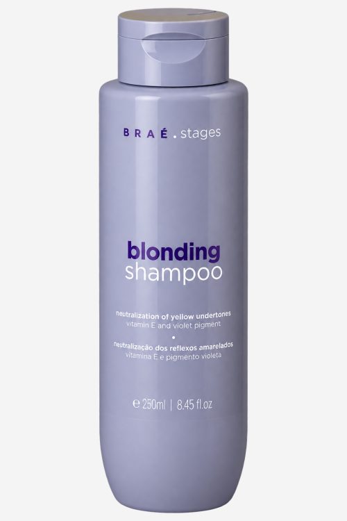 BRAÉ Stages Blonding Shampoo — шампунь
