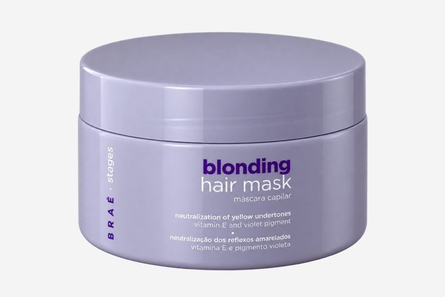 BRAÉ BRAÉ Stages Blonding Mask — маска, Маски для волос