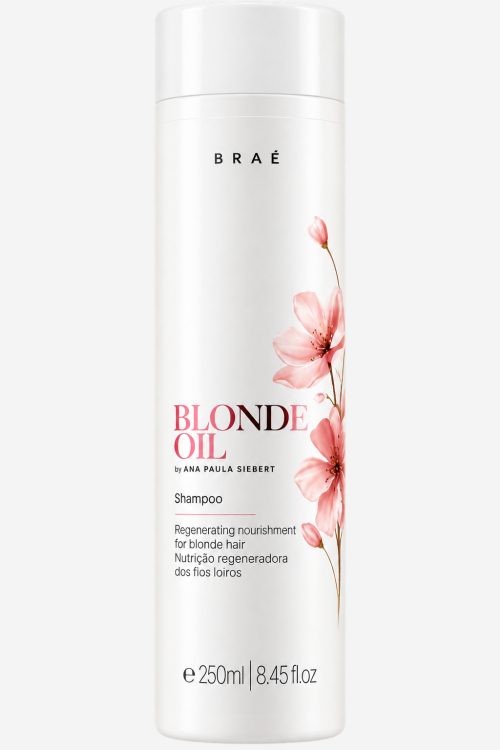 BRAÉ BLONDE OIL Shampoo — шампунь