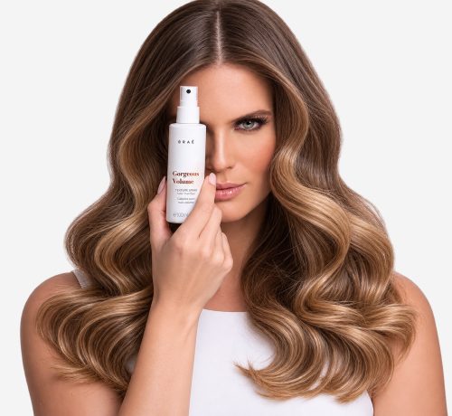 BRAÉ Gorgeous Volume Texture Spray — спрей