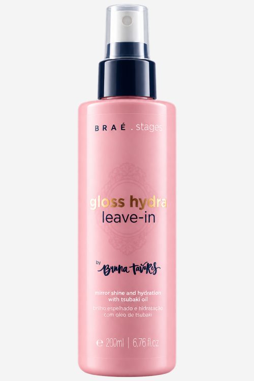 BRAÉ Gloss Hydra Leave‑in — спрей