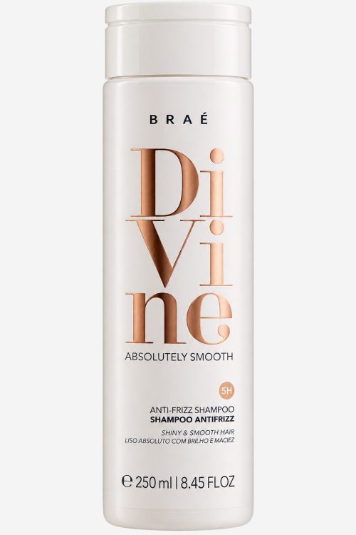 Braé Divine Absolutely Smooth Anti‑Frizz Shampoo — шампунь