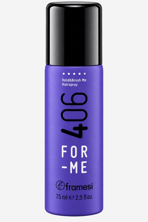 Framesi FOR-ME 406 Hold & Brush Me Hairspray — лак