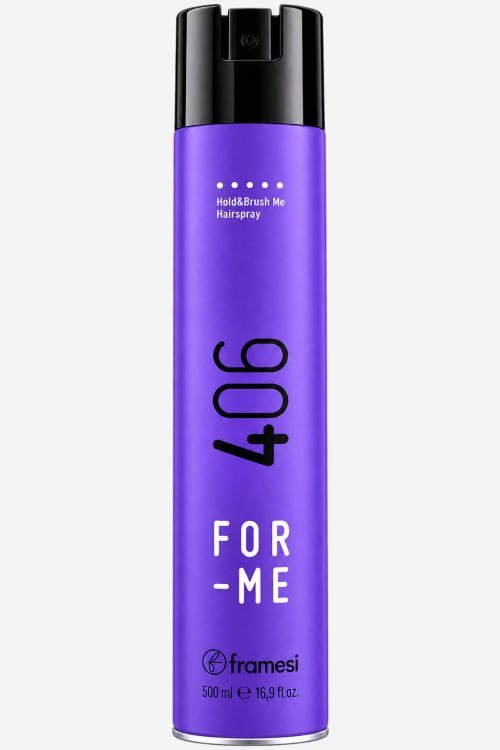 Framesi FOR-ME 406 Hold & Brush Me Hairspray — лак