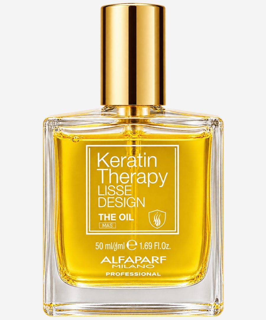 Alfaparf Keratin Therapy Lisse Design The Oil — масло, Волосы