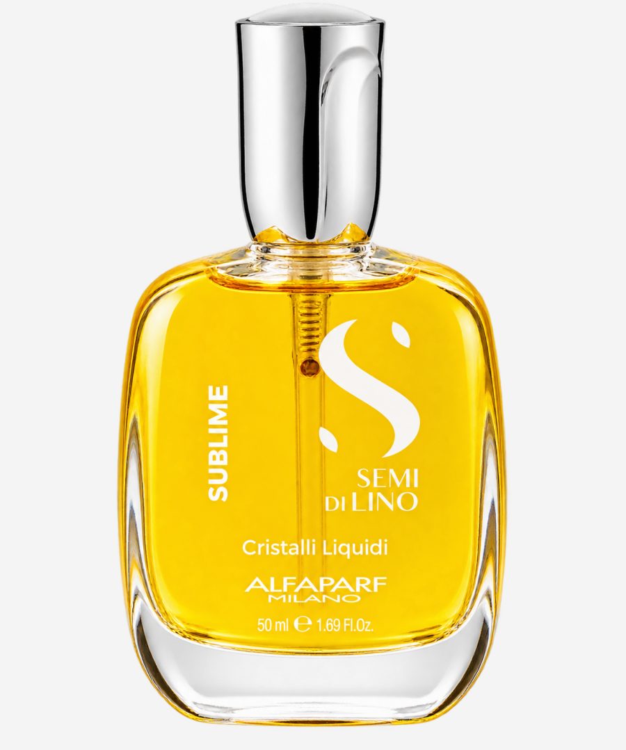 Alfaparf Semi di Lino Sublime Cristalli Liquidi The Original — сыворотка, Волосы