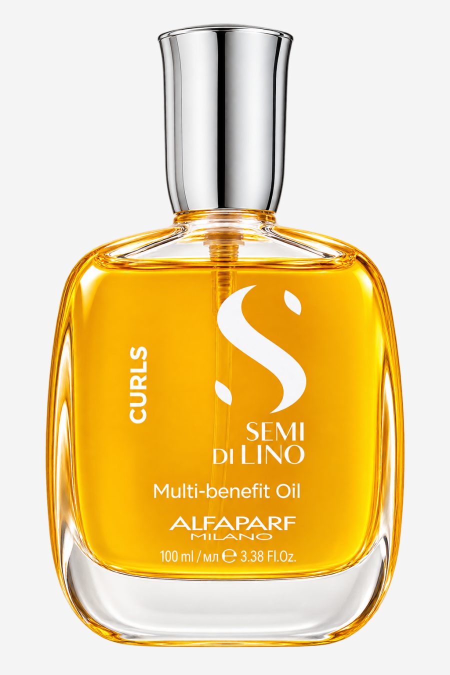 Alfaparf Semi di Lino Curls Multi-Benefit Oil — масло, Волосы