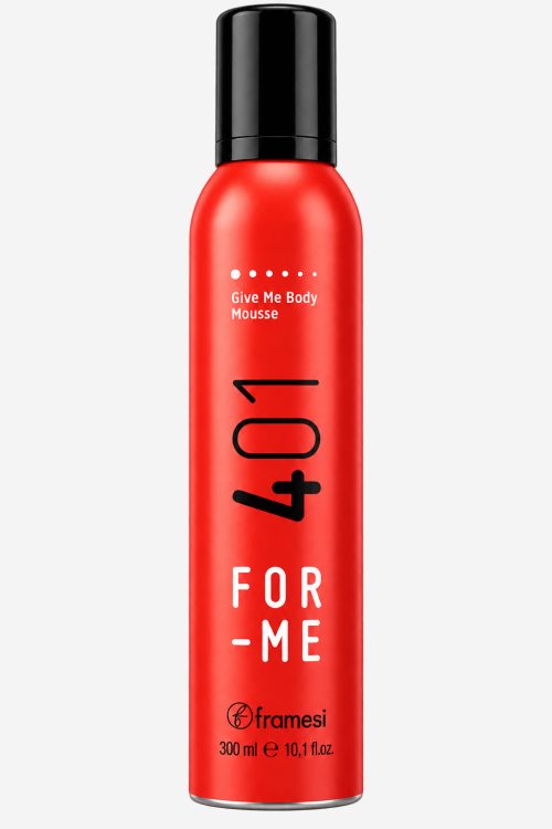 Framesi FOR-ME 401 Give Me Body Mousse — мусс