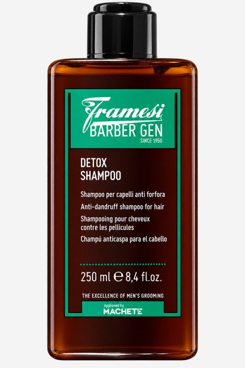 Framesi Barber Gen Detox Shampoo — шампунь