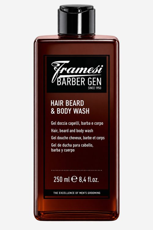 Framesi Barber Gen Hair, Beard & Body Wash — гель