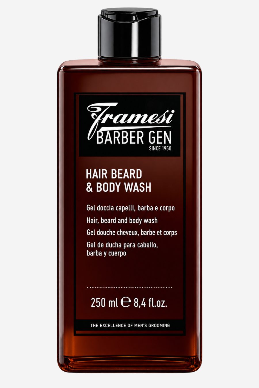 Framesi Framesi Barber Gen Hair, Beard & Body Wash — гель, Волосы