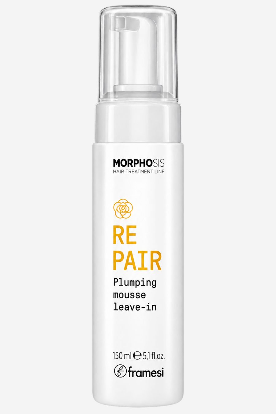 Framesi Framesi Morphosis Repair Plumping Mousse Leave-In — мусс, Волосы
