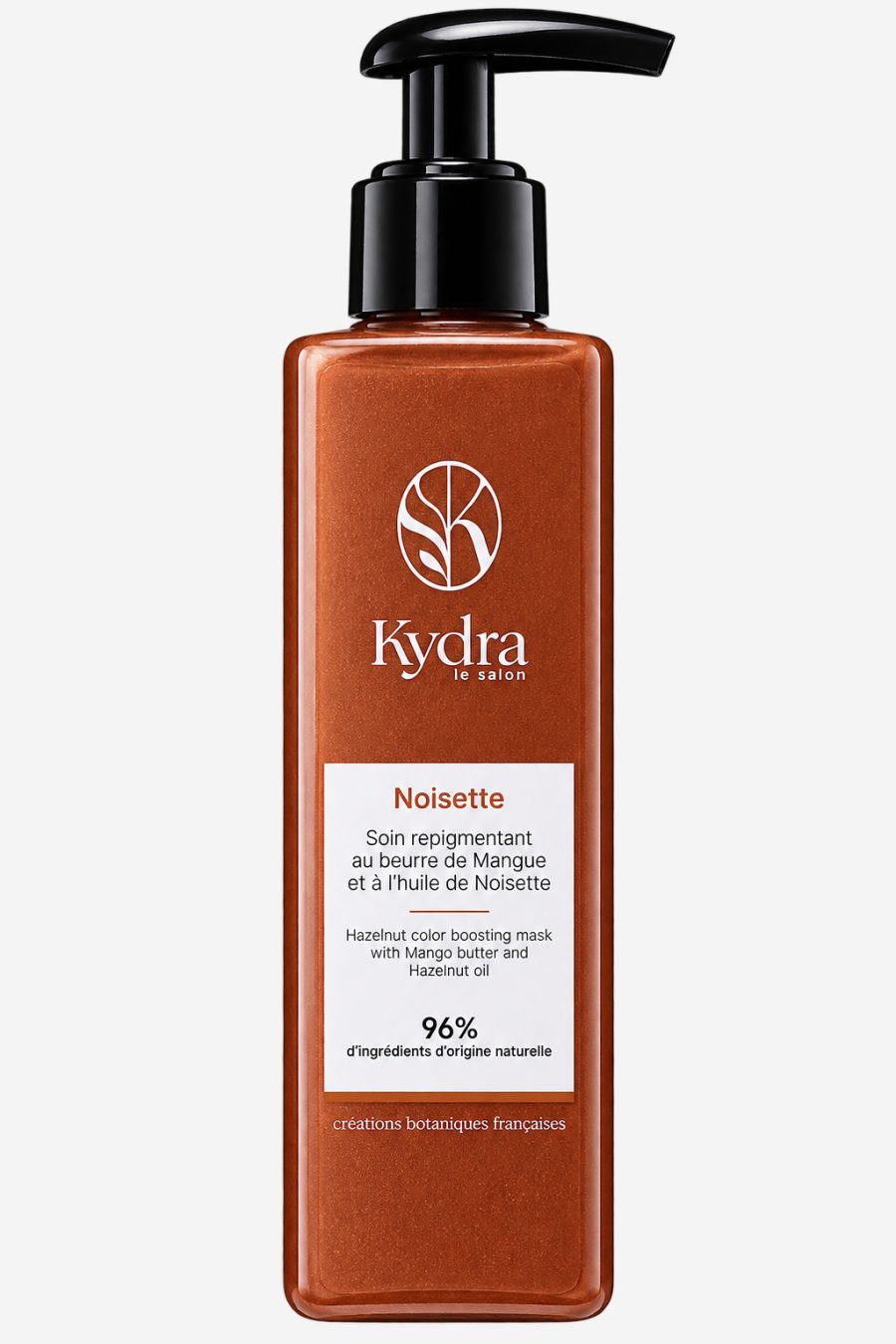 Kydra Le Salon Kydra Le Salon Noisette – Hazelnut Color Boosting Mask — маска, Маски для волос