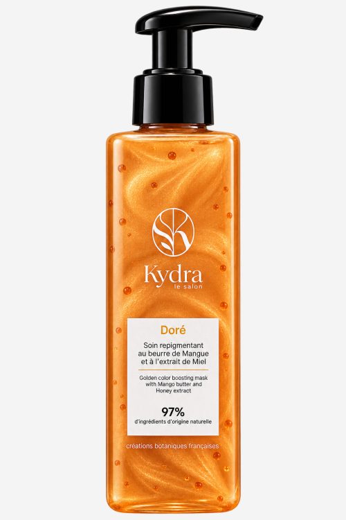Kydra le Salon Doré – Golden Color Boosting Mask — маска