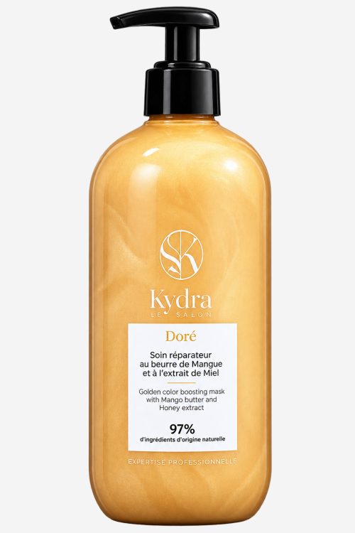 Kydra le Salon Doré – Golden Color Boosting Mask — маска