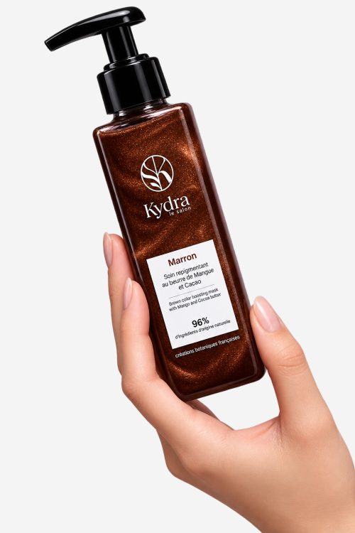 Kydra le Salon Marron – Brown Color Boosting Mask  — маска