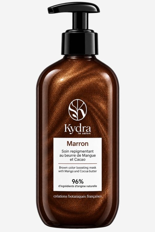 Kydra le Salon Marron – Brown Color Boosting Mask  — маска