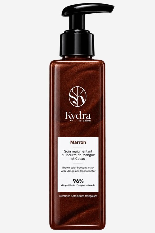 Kydra le Salon Marron – Brown Color Boosting Mask  — маска