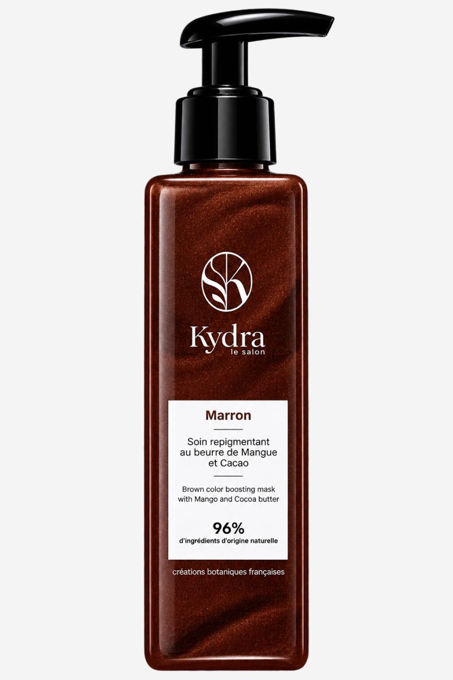 Kydra Le Salon Kydra le Salon Marron – Brown Color Boosting Mask  — maska, Saç maskaları
