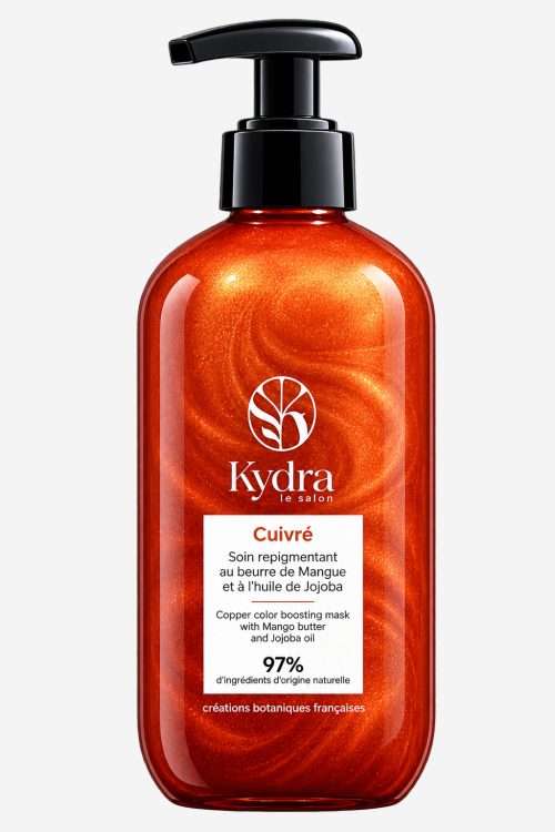 Kydra Le Salon Cuivré – Coppery Color Boosting Mask  — маска