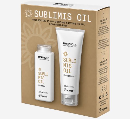 Framesi Morphosis Sublimis Oil Set — Shampoo + Conditioner — набор