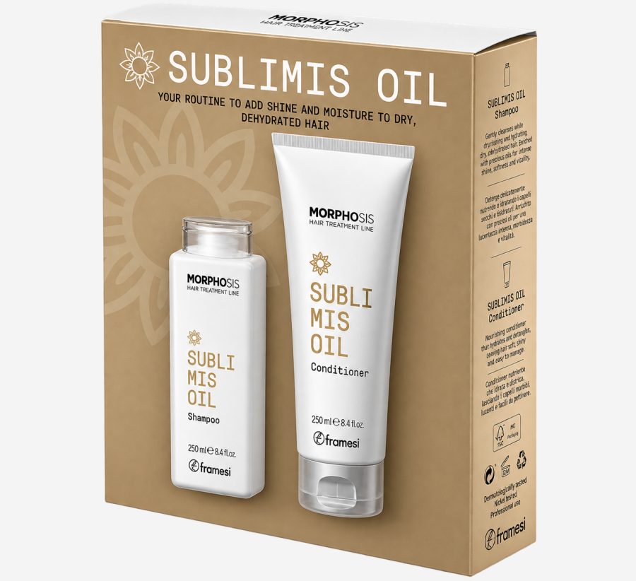 Framesi Framesi Morphosis Sublimis Oil Set — Shampoo + Conditioner — набор, Наборы для ухода за волосами