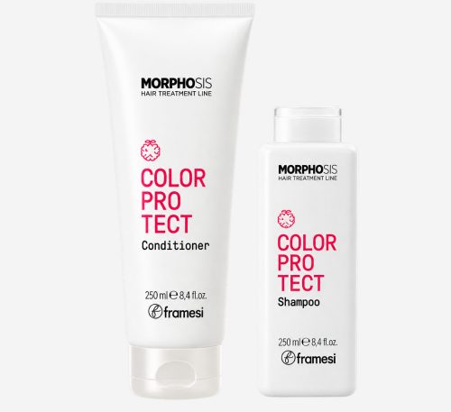 Framesi Morphosis Color Protect Set — Shampoo + Conditioner — набор
